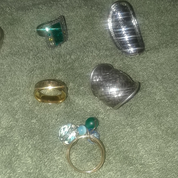 Various Rings (lot of 8) - Picture 5 of 6